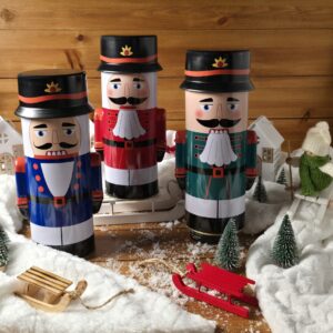 Diótörő fém díszdoboz