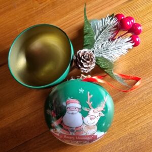 Fém gömb, szétnyitható