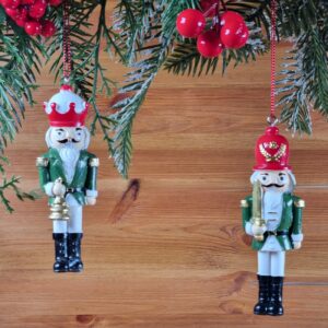 Diótörő karácsonyfadísz