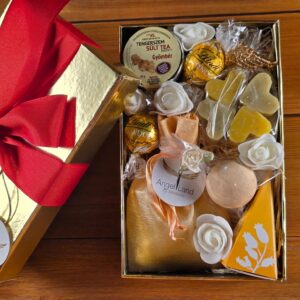 Premium Gift Box – Arany Metál