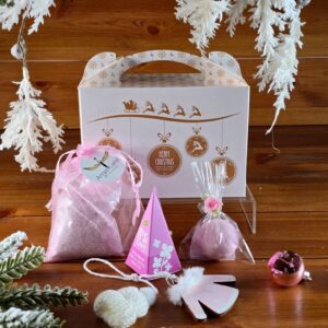 Christmas Relax Box – Piskótafüles díszdobozban