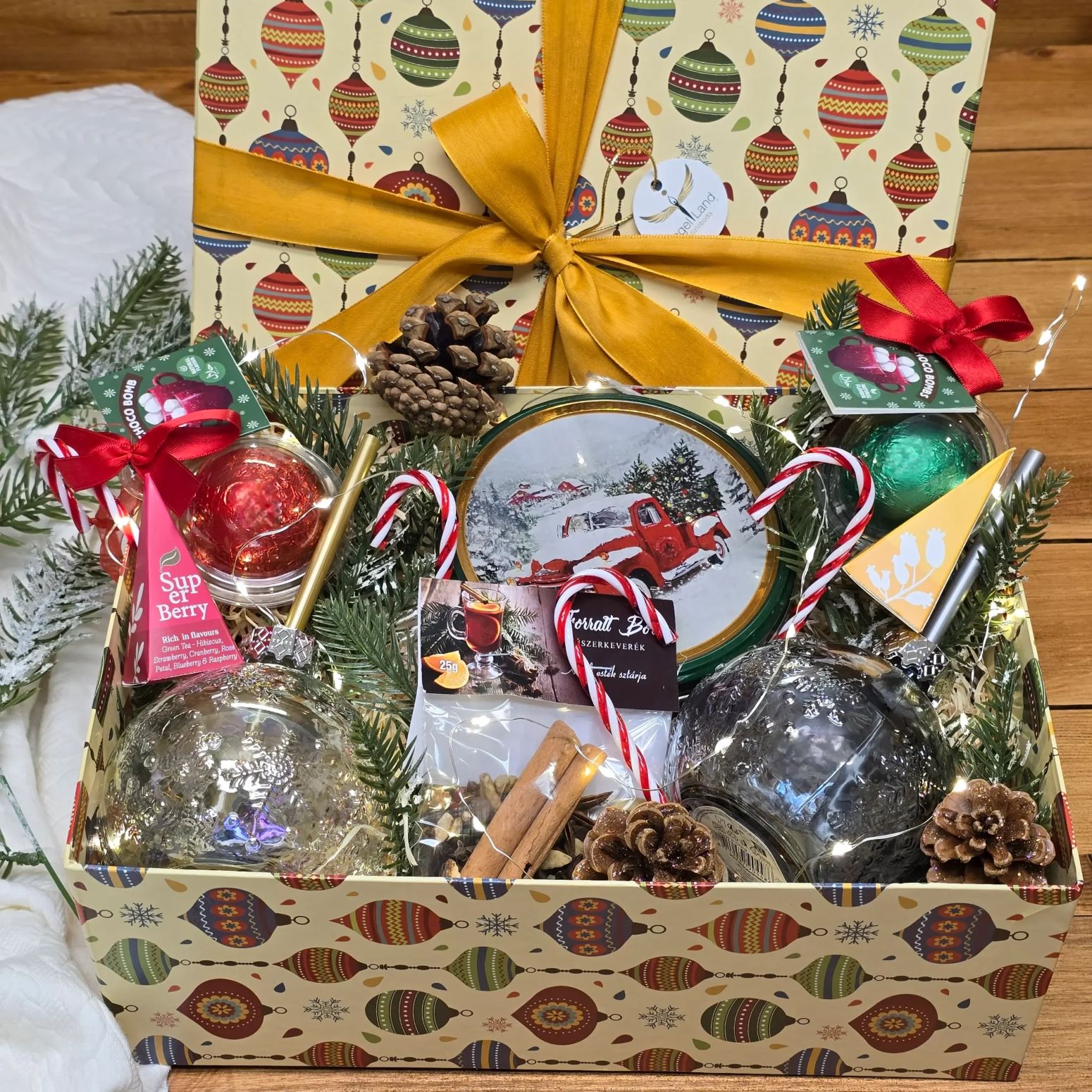 Glow Party Mix Premium Karácsonyi Ajándékcsomag