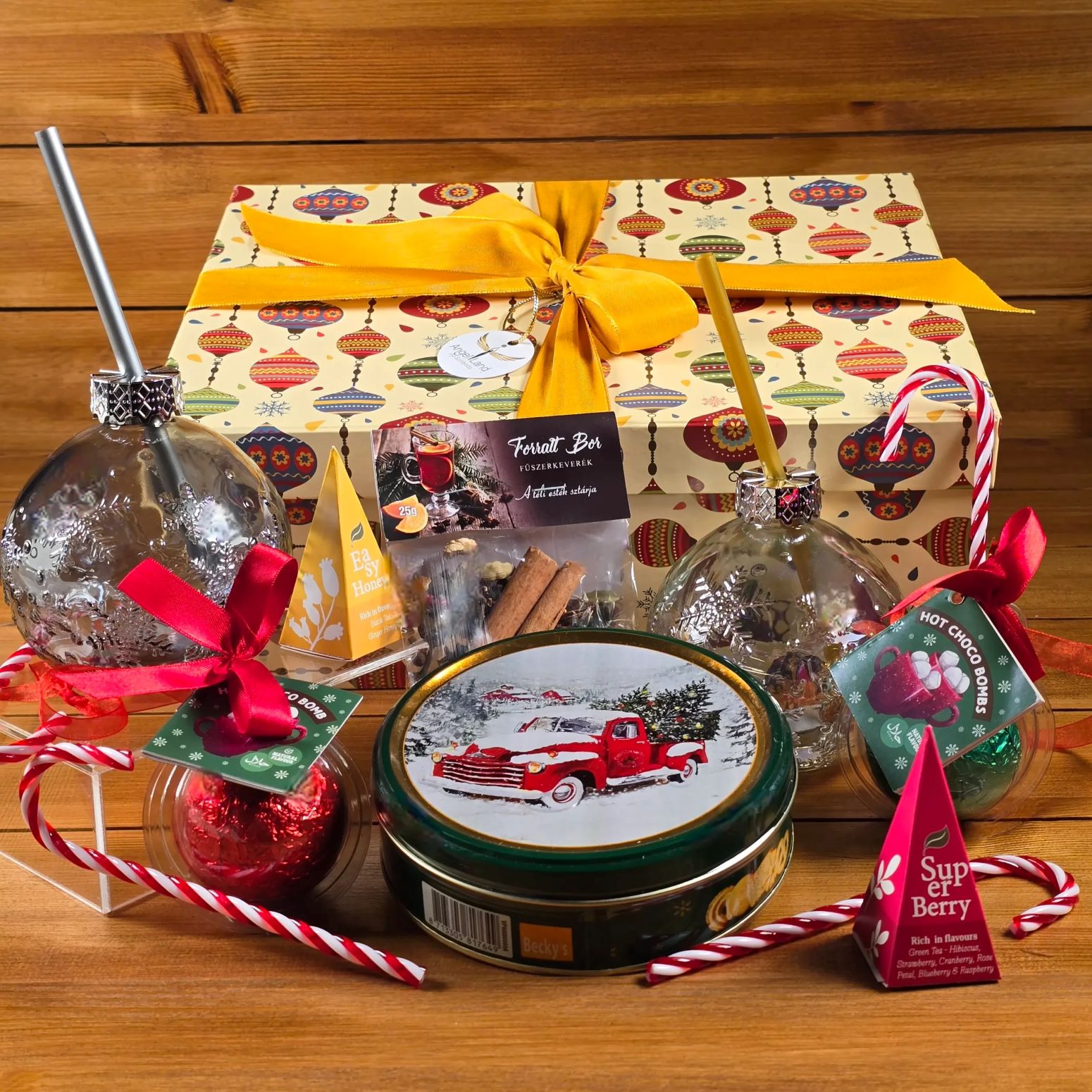 Glow Party Mix Premium Karácsonyi Ajándékcsomag - Image 2