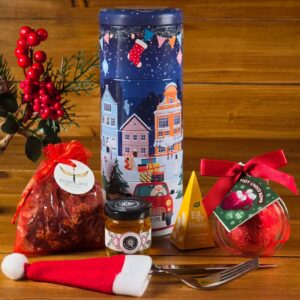 Holly Jolly Christmas – Karácsonyi ajándék torony