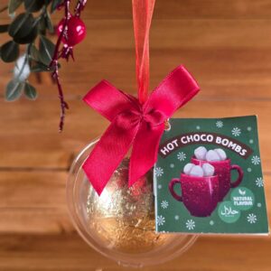 Hot Choco Bombs – Mályvacukorral töltött forrócsoki golyó (arany)