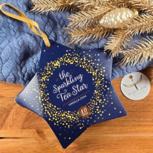 The Sparkling Tea Star – Vanilla Chai – Csillag formájú tea válogatás