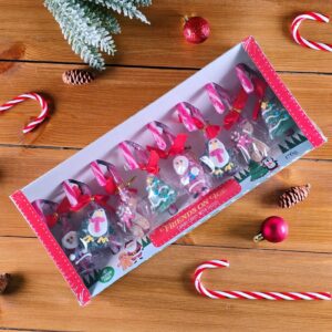 Ünnepi Cukorpálca & Gumicukor Szett – Candy Cane with Jellies