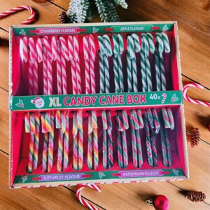 Ünnepi Cukorpálca Válogatás – XL Candy Cane Box