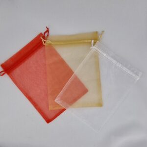 Organza tasak,  13*18