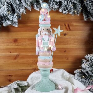 Rózsaszín LED-es diótörő