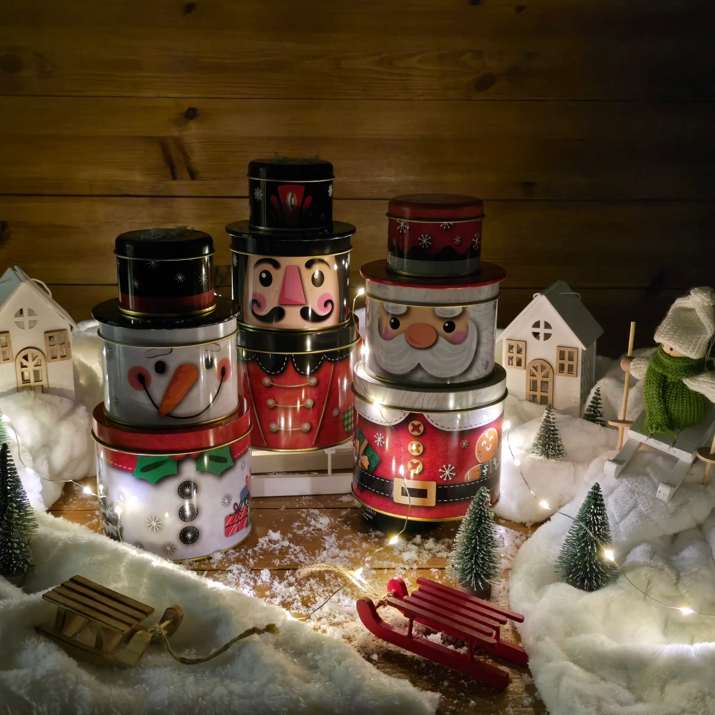 Téli Varázs – háromrészes fém díszdobozban - Image 6