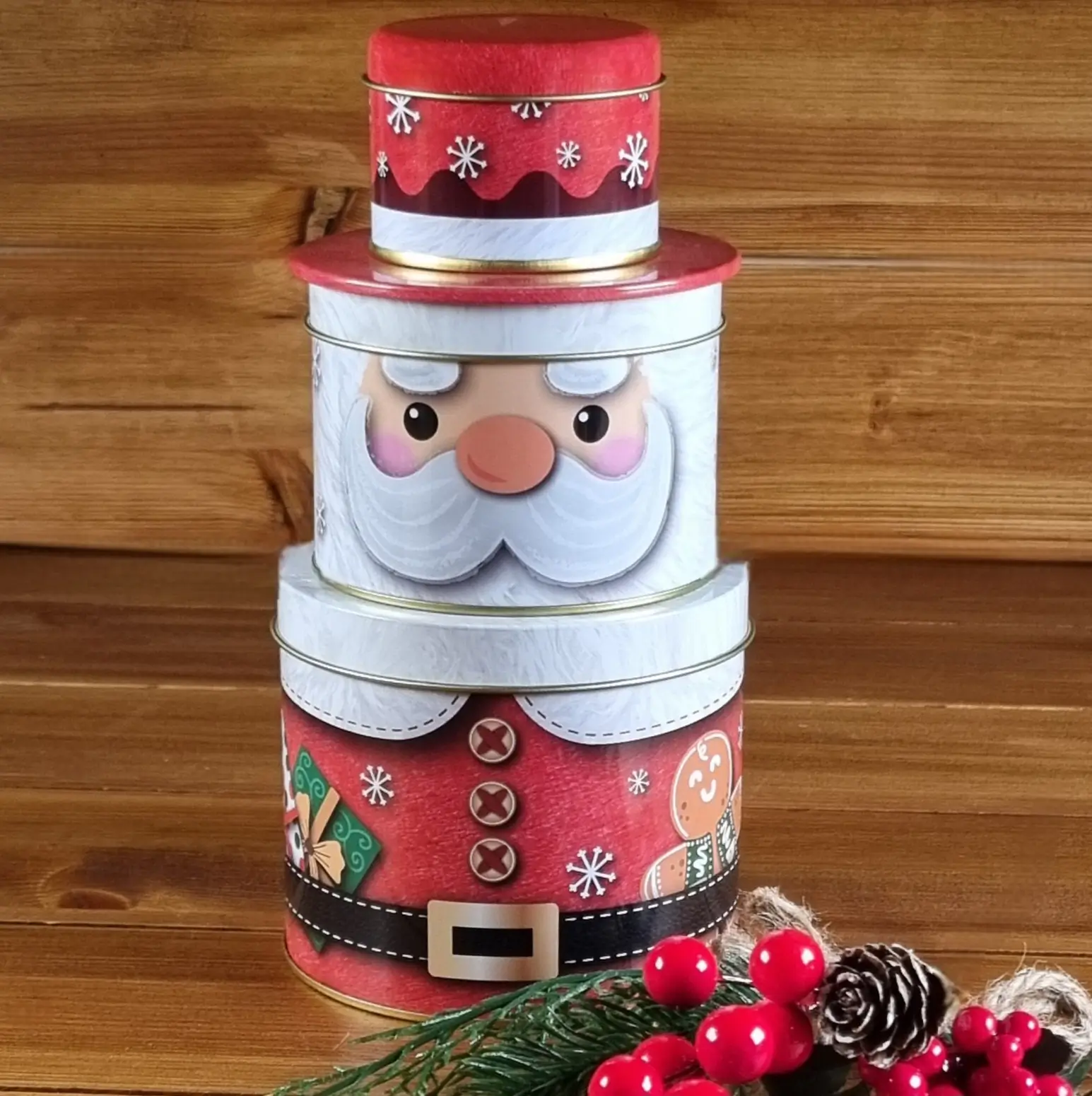 Téli Varázs – háromrészes fém díszdobozban - Image 3