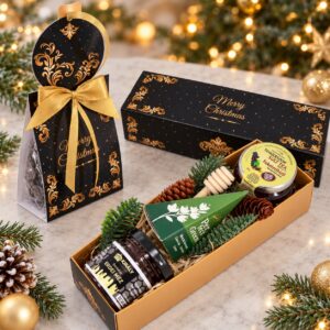 Golden Christmas – Midnight Spice Duopack | Férfi karácsonyi ajándékszett