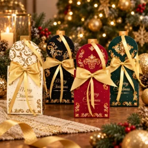 Golden Christmas Quartet – 4 részes elegáns karácsonyi ajándékválogatás