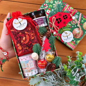 Christmas Tea Moments – Gesztenyemézes karácsonyi ajándékcsomag