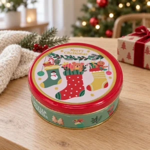 Christmas Wishes – Karácsonyi keksz fémdobozban 114 g