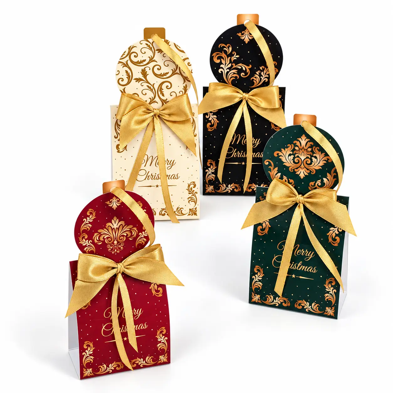 Golden Christmas Quartet – 4 részes elegáns karácsonyi ajándékválogatás - Image 7