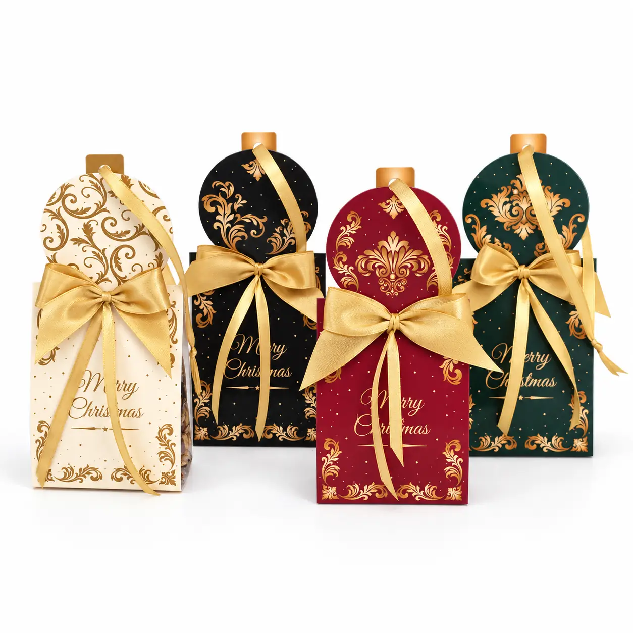 Golden Christmas Quartet – 4 részes elegáns karácsonyi ajándékválogatás - Image 6